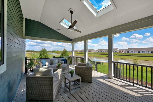 Cost of Covered Deck Installation in Lenexa
