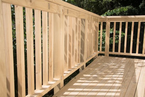 Deck Sanding Service in Lenexa