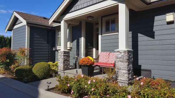 Porch Column Repair in Lenexa
