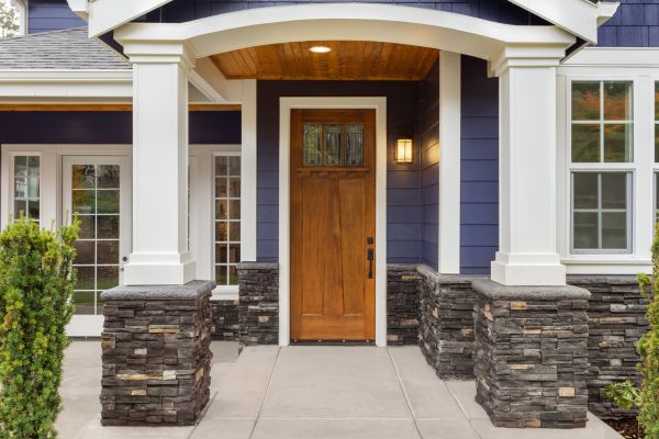 Porch Column Replacement in Lenexa