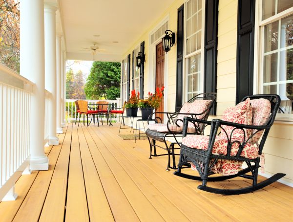Cost of Porch Construction in Lenexa