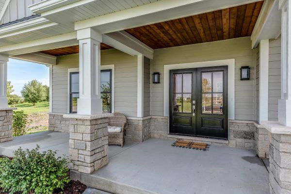 Porch Post Replacement in Lenexa