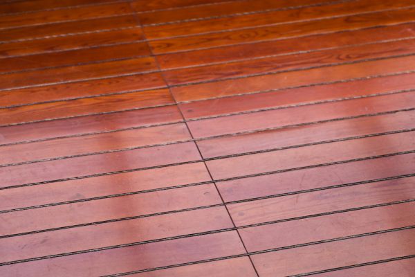 Redwood Deck Repair in Lenexa