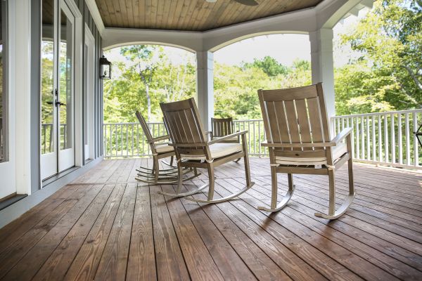 Wood Porch Repair in Lenexa