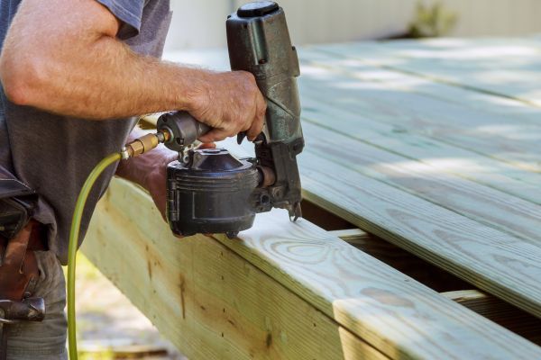 Deck Renovation in Lenexa