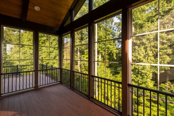 Cost of Enclosed Porch Construction in Lenexa