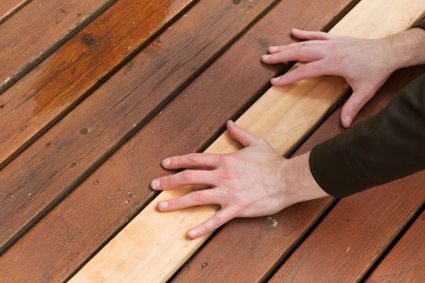 Deck Board Repair in Lenexa
