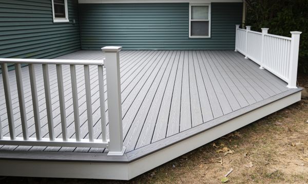 Composite Decking Installation in Lenexa