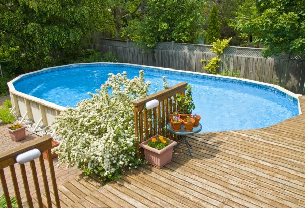 Pool Deck Installation in Lenexa