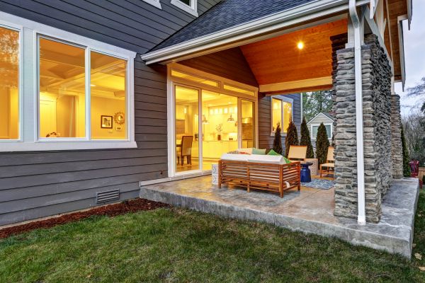 Cost of Back Porch Construction in Lenexa