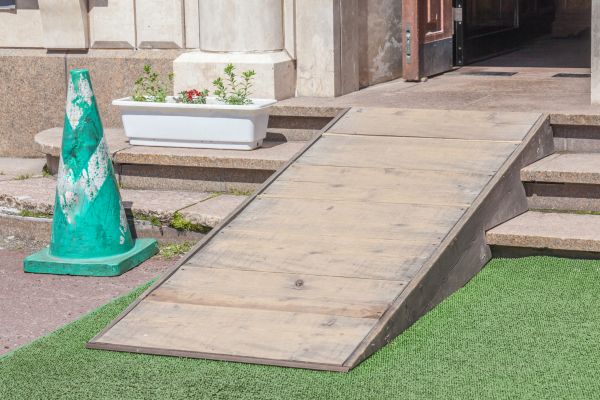 Wheelchair Ramp Repair in Lenexa