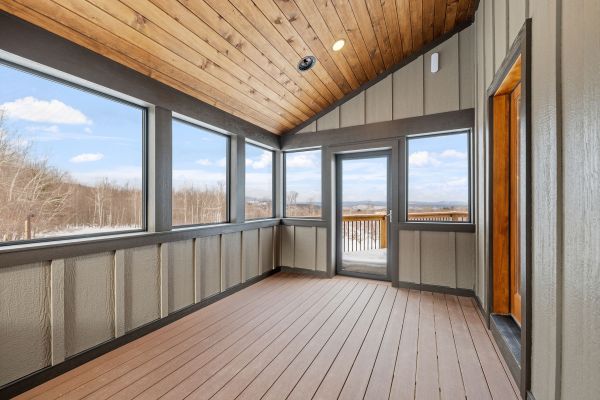 Cost of Porch Ceiling Installation in Lenexa