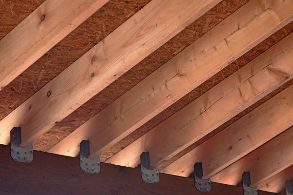 Deck Beam Replacement in Lenexa