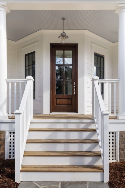 Porch Steps Replacement in Lenexa