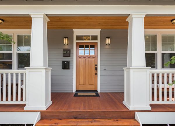 Porch Replacement in Lenexa