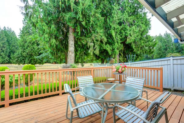Cost of Backyard Deck Construction in Lenexa