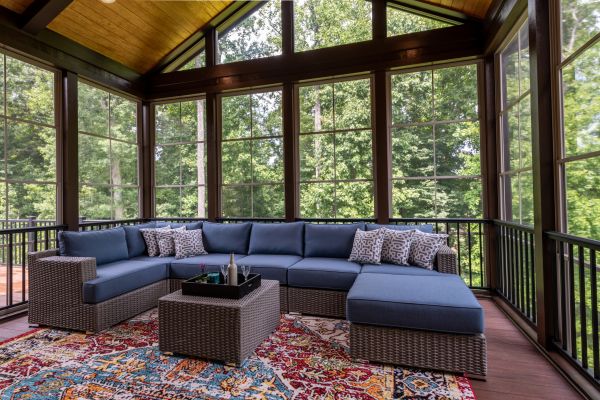Cost of Enclosed Deck Installation in Lenexa