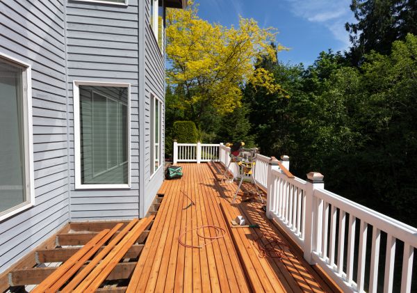 Deck Floor Repair in Lenexa