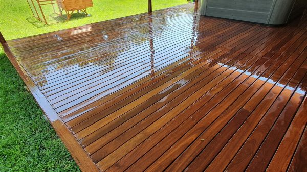Cost of Deck Enlargement in Lenexa