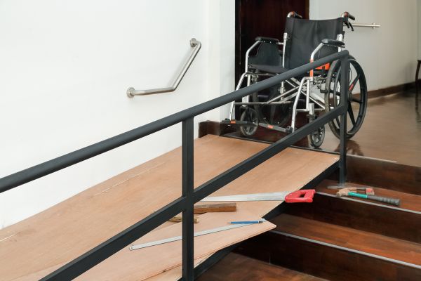 Cost of Wood Ramp Service in Lenexa