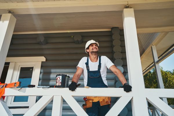 Cost of Porch Ceiling Construction in Lenexa
