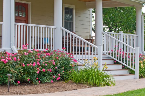 Porch Stair Repair in Lenexa