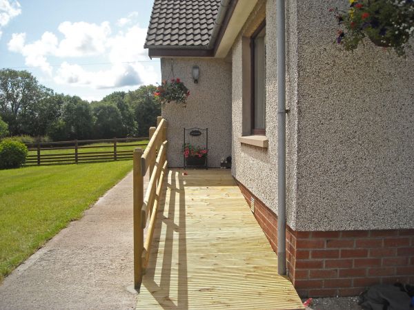 Cost of Hardwood Ramp Installation in Lenexa