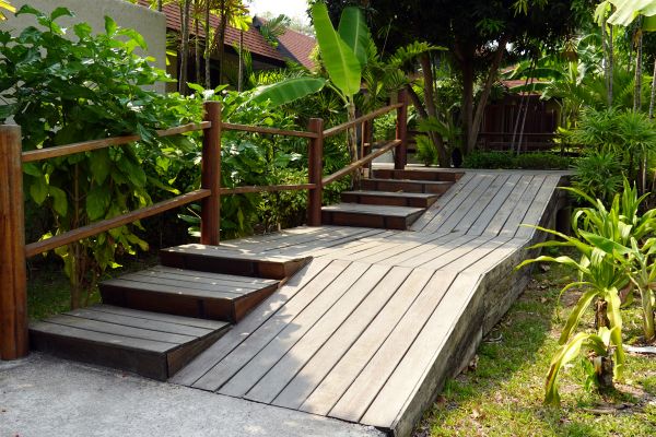 Cost of Wood Ramp Installation in Lenexa