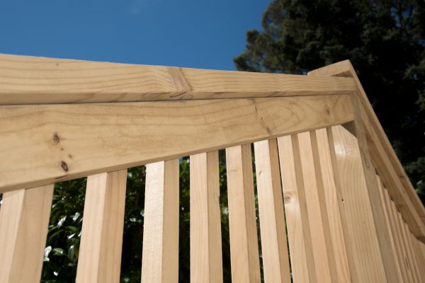 Terrace Railing Repair in Lenexa