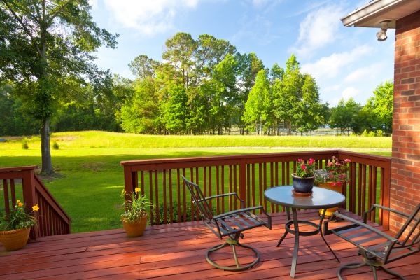 Cost of Redwood Deck Installation in Lenexa