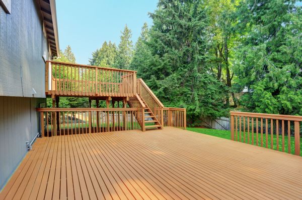 Cost of Multi Level Deck Installation in Lenexa