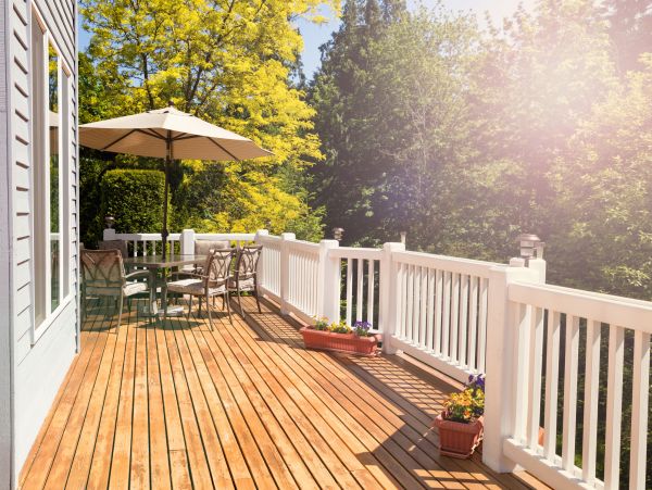 Cost of Cedar Deck Installation in Lenexa
