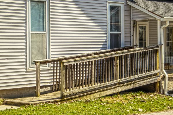 Cost of Porch Ramp Construction in Lenexa