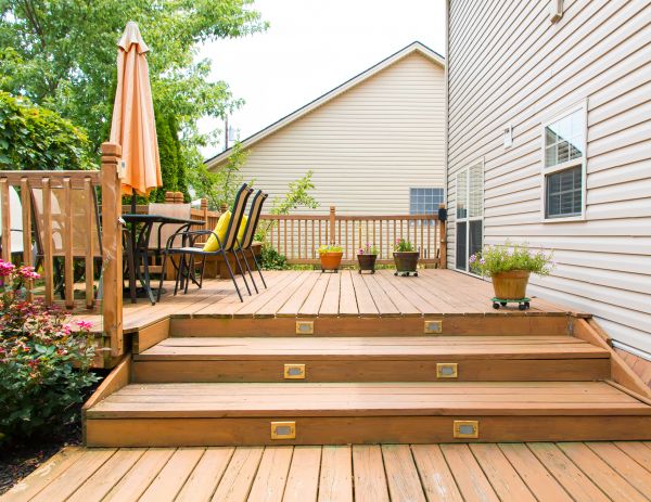 Cost of Wooden Patio Installation in Lenexa