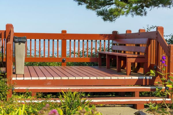 Cost of Redwood Deck Construction in Lenexa