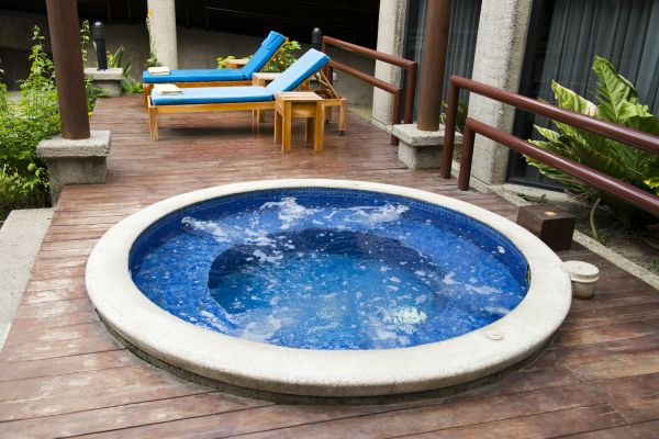 Hot Tub Deck Construction in Lenexa