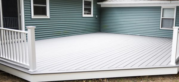 Cost of Elevated Deck Construction in Lenexa