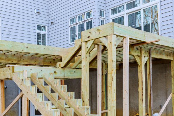 Deck Reinforcement Service in Lenexa