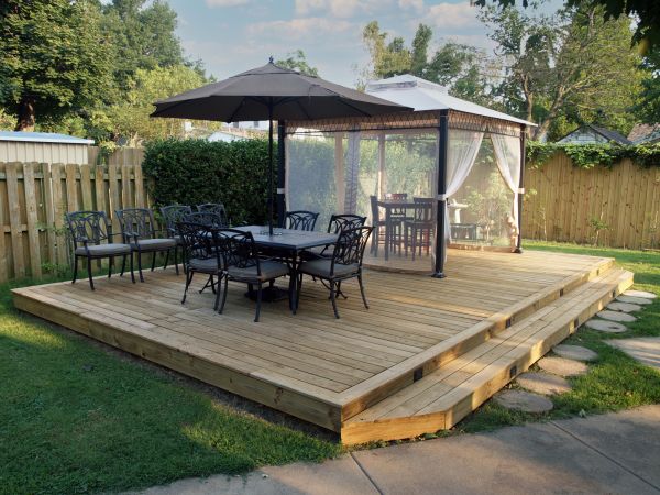 Platform Deck Construction in Lenexa