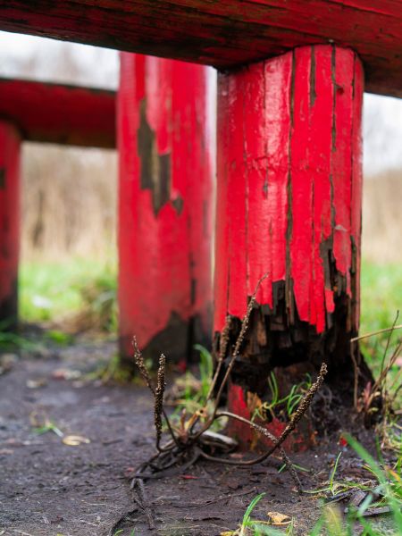 Rotten Column Replacement in Lenexa