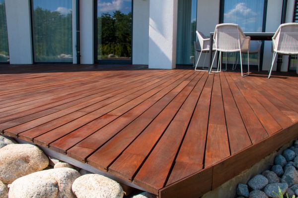 Wood Deck Repair in Lenexa