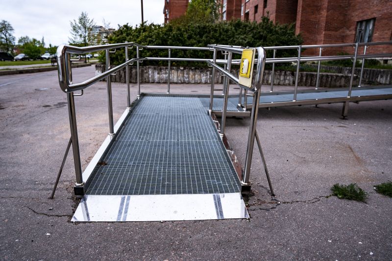 Ada Ramp Installation