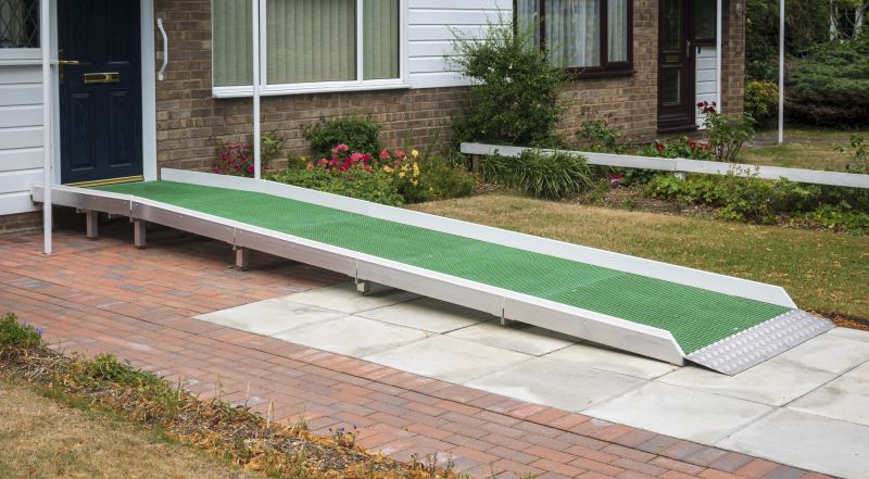 Mobility Ramp Installation